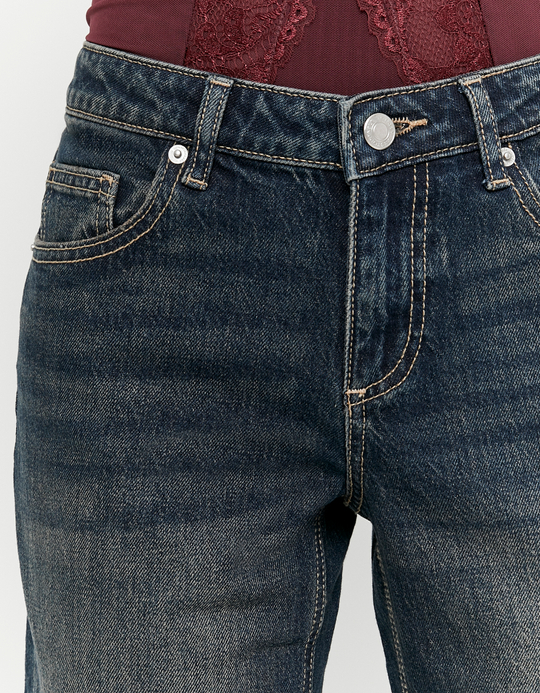 TALLY WEiJL, Blue Straight Leg Jeans for Women
