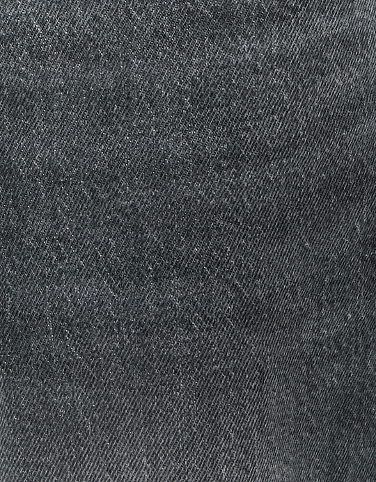TALLY WEiJL, Jeans grigi a vita bassa gamba dritta for Women