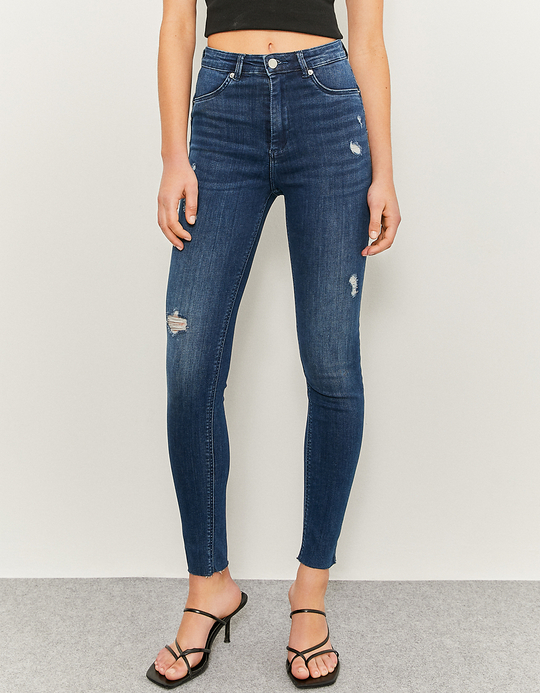 TALLY WEiJL, Jeans Push Up a Vita Alta for Women