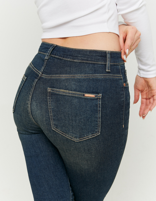 TALLY WEiJL, Mid Waist Skinny Push Up Jeans for Women