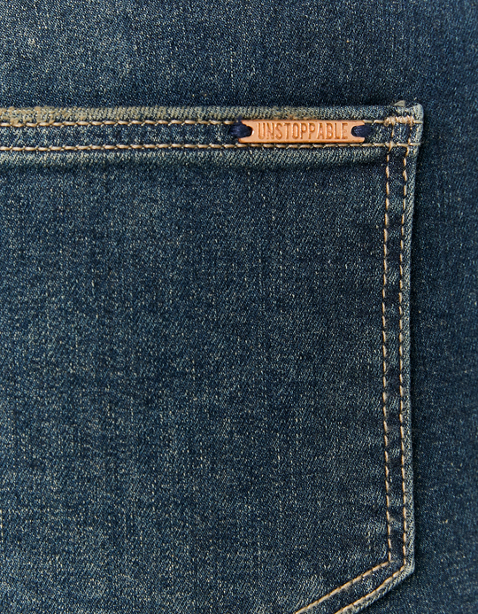 TALLY WEiJL, Mid Waist Skinny Push Up Jeans for Women