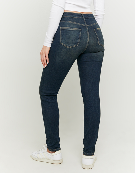 TALLY WEiJL, Mid Waist Skinny Push Up Jeans for Women