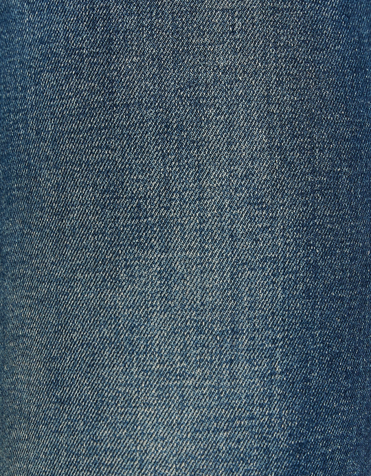 TALLY WEiJL, Jean Skinny Push-Up Bleu Foncé Taille Mi-Haute for Women
