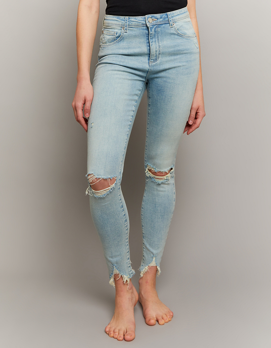 TALLY WEiJL, Jeans Skinny Push Up a Vita Media for Women