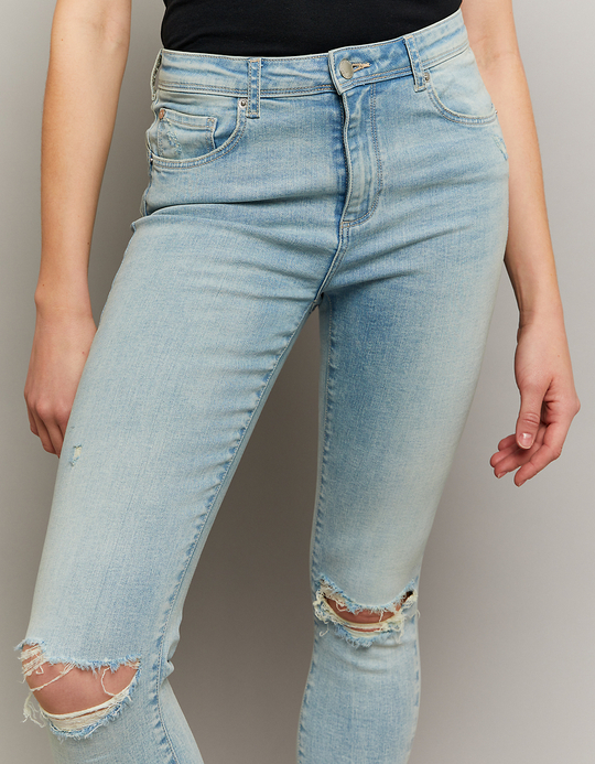 TALLY WEiJL, Jeans Skinny Push Up a Vita Media for Women