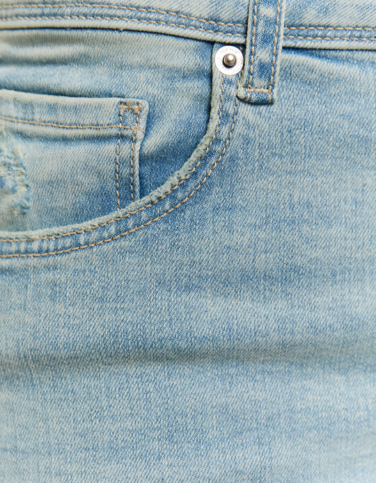TALLY WEiJL, Jeans Skinny Push Up a Vita Media for Women
