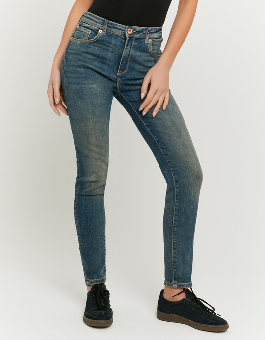 TALLY WEiJL, Jeans Skinny Push-Up Taille Mi-Haute for Women