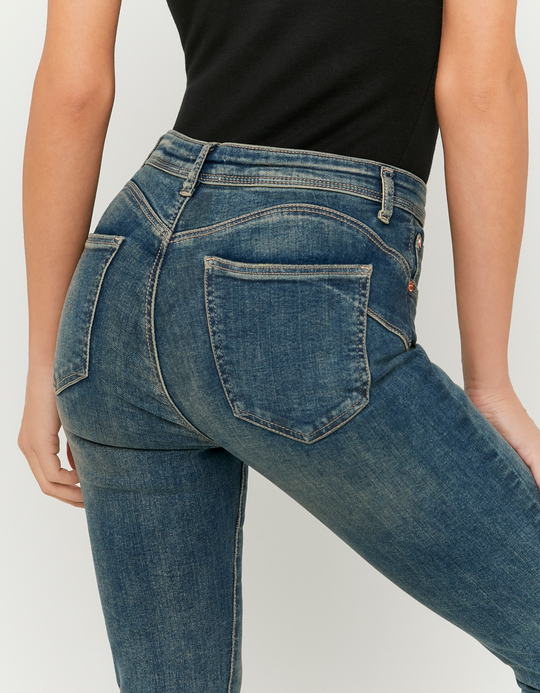 TALLY WEiJL, Jeans Skinny Push-Up Taille Mi-Haute for Women