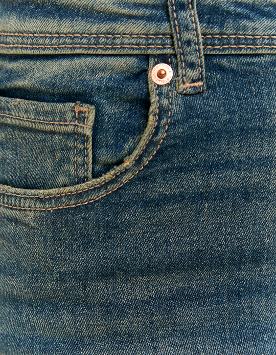 TALLY WEiJL, Jeans Skinny Push-Up Taille Mi-Haute for Women