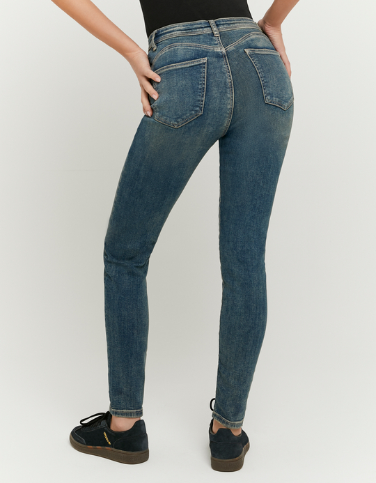 TALLY WEiJL, Jeans Skinny Push-Up Taille Mi-Haute for Women