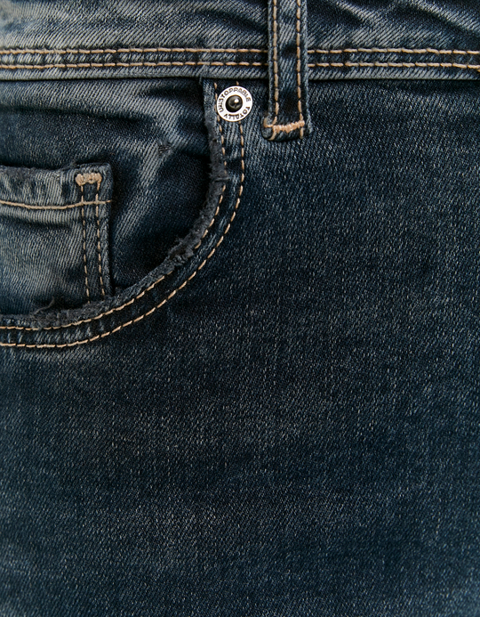 TALLY WEiJL, Blue Mid Waist Skinny Jeans for Women