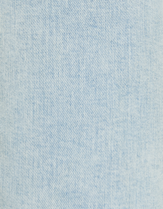 TALLY WEiJL, Jean Skinny Push-Up Bleu Clair Taille Mi-Haute for Women