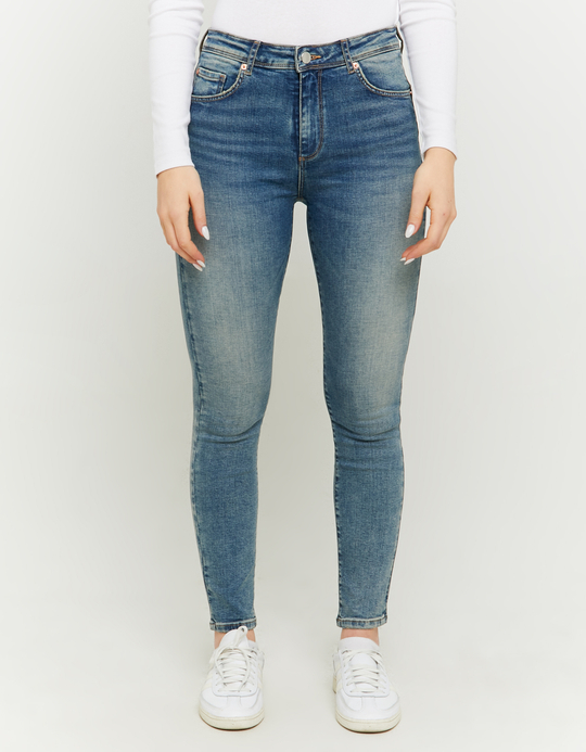 TALLY WEiJL, Jeans Skinny Push Up A Vita Media for Women