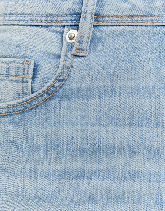 TALLY WEiJL, Jean Skinny Taille Mi-Haute Bleu for Women