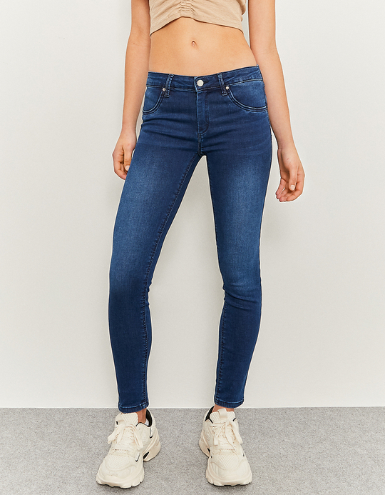 TALLY WEiJL, Jeansy Push Up ze średnim stanem for Women