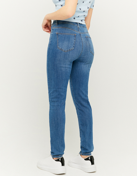 TALLY WEiJL, Jeansy damskie rurki z wysokim stanem for Women