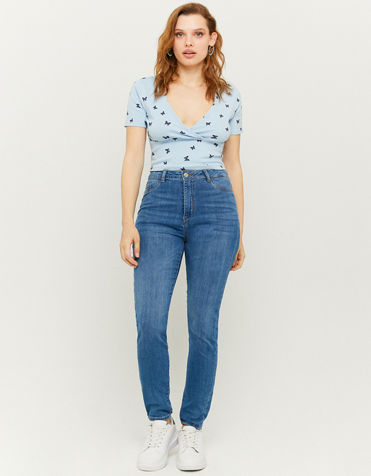 TALLY WEiJL, Jean Taille Haute Skinny for Women