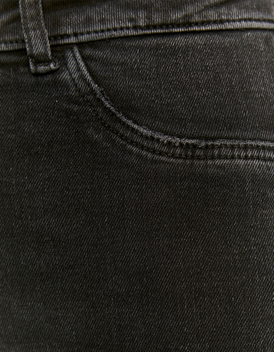 TALLY WEiJL, Schwrze High Waist Skinny Jeans for Women