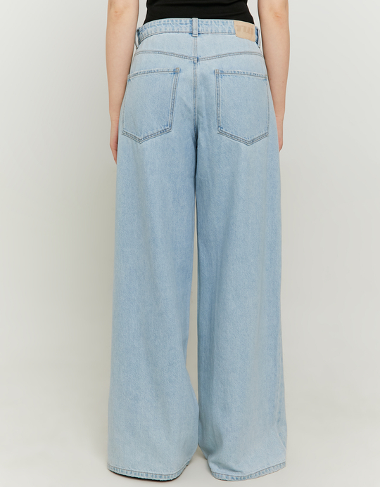 TALLY WEiJL, Mid Waist Baggy Jeans for Women