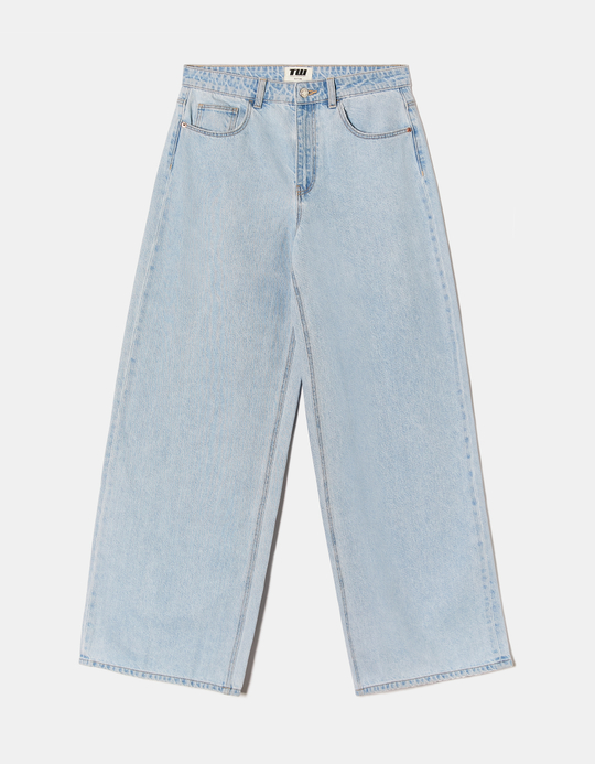 TALLY WEiJL, Mid Waist Baggy Jeans for Women