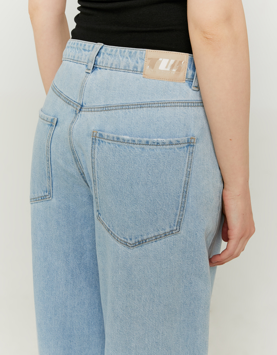 TALLY WEiJL, Mid Waist Baggy Jeans for Women