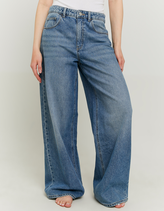 TALLY WEiJL, Jeans Baggy a Vita Media for Women