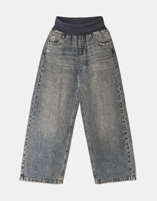 TALLY WEiJL, Blue Baggy Jeans for Women
