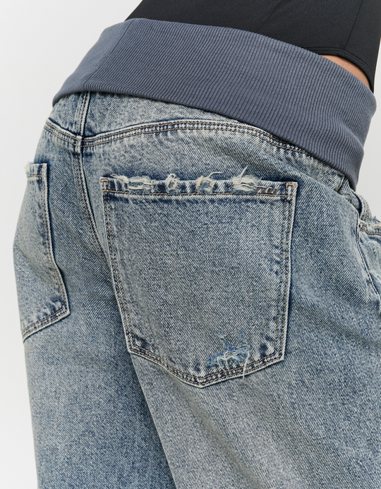 TALLY WEiJL, Blue Baggy Jeans for Women