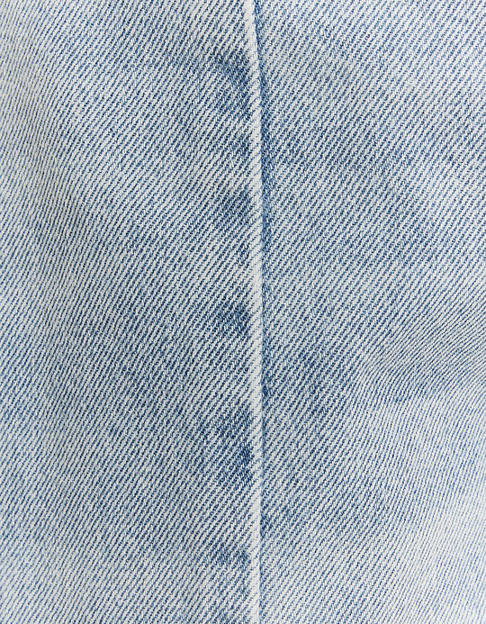 TALLY WEiJL, Jeans Straight Leg a Vita Alta Blu for Women