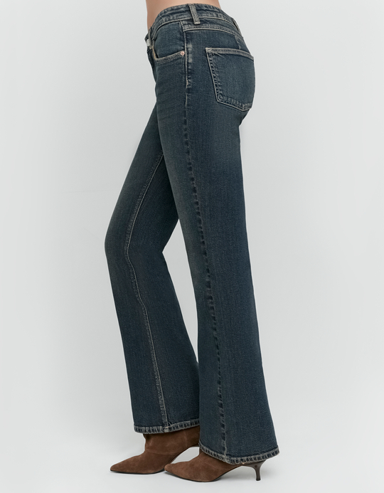 TALLY WEiJL, Jeans Bootcut Blu for Women