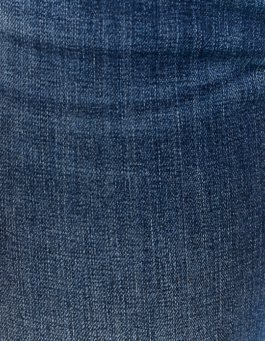 TALLY WEiJL, Dark Blue Low Waist Flare Jeans for Women
