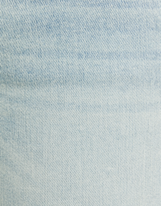 TALLY WEiJL, Low Waist Flare Jeans Hellblau for Women