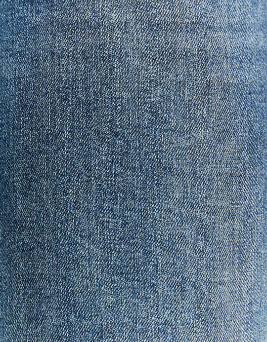 TALLY WEiJL, Blue Low Waist Flare Jeans for Women