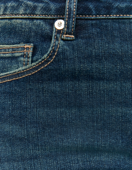TALLY WEiJL, Blue Low Waist Flare Jeans for Women
