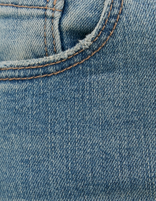 TALLY WEiJL, Jean Flare Taille Basse Bleu for Women