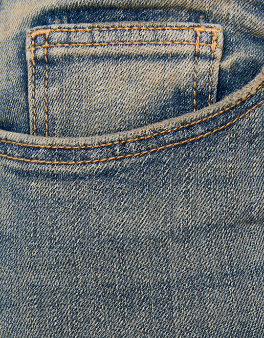 TALLY WEiJL, Blue Low Waist Flare Jeans for Women