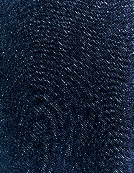 TALLY WEiJL, Dark Wash Baggy Jeans with Waist Detail for Women