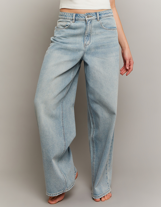 TALLY WEiJL, Jeans Baggy a Vita Media for Women