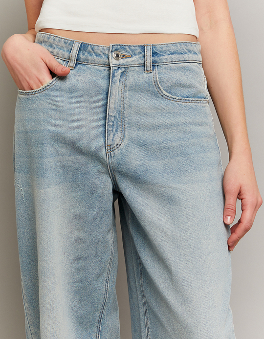 TALLY WEiJL, Jeans Baggy a Vita Media for Women