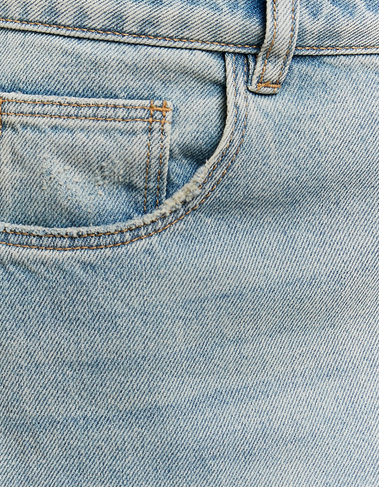 TALLY WEiJL, Jeans Baggy a Vita Media for Women