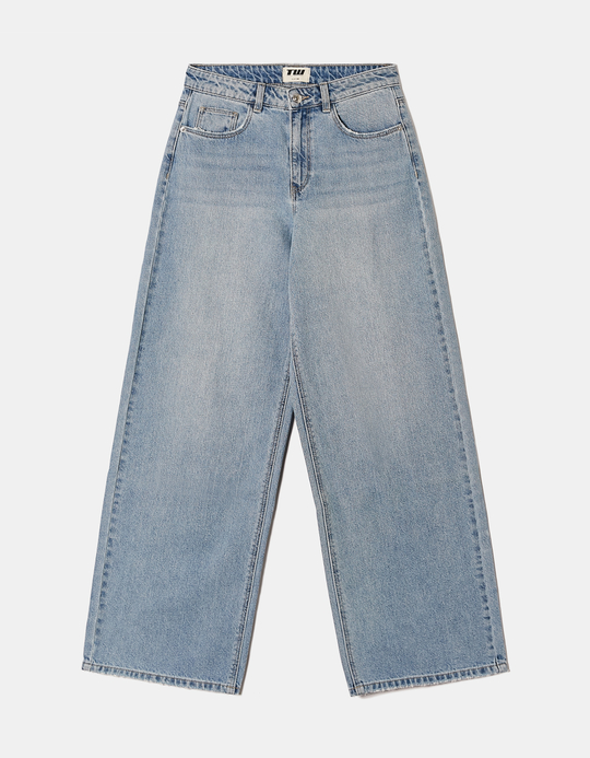 TALLY WEiJL, Jeans skater a vita media for Women