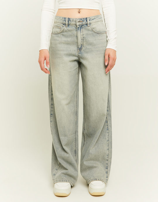 TALLY WEiJL, Jeans Baggy a Vita Media for Women