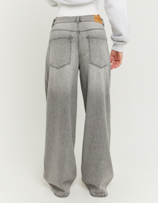 TALLY WEiJL, Mid Waist Skater Jeans for Women