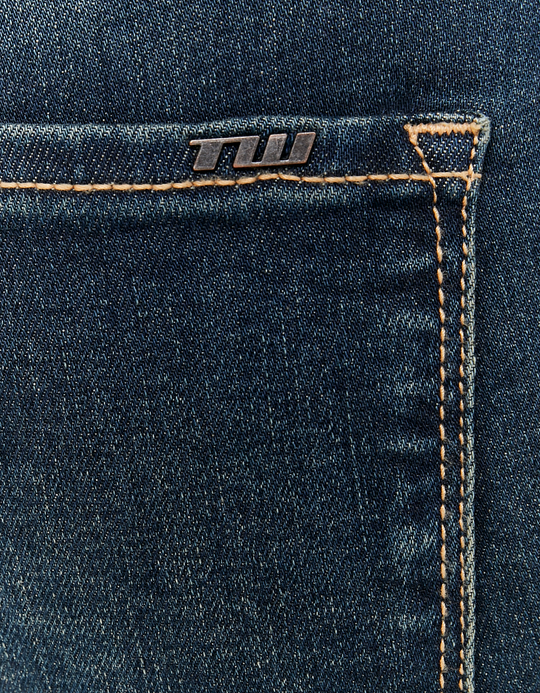 TALLY WEiJL, Blaue Dark Wash Skinny Jeans for Women