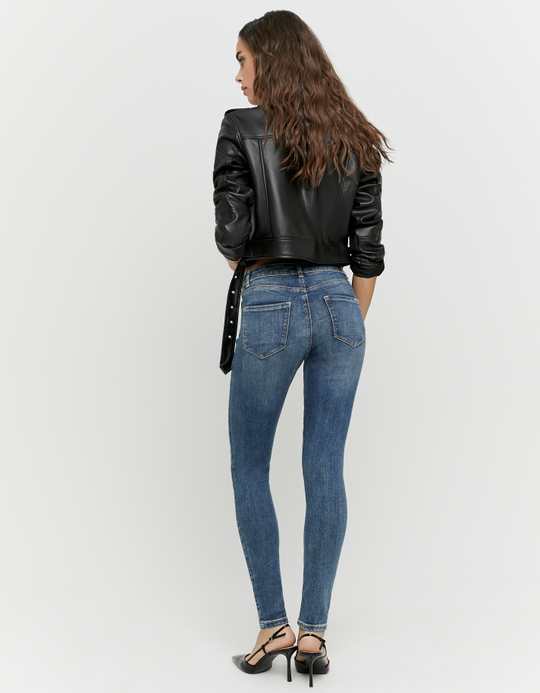 TALLY WEiJL, Jeans Skinny Blu for Women