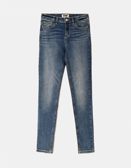 TALLY WEiJL, Jeans Skinny Blu for Women