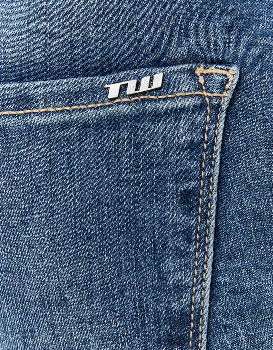 TALLY WEiJL, Jeans Skinny Blu for Women