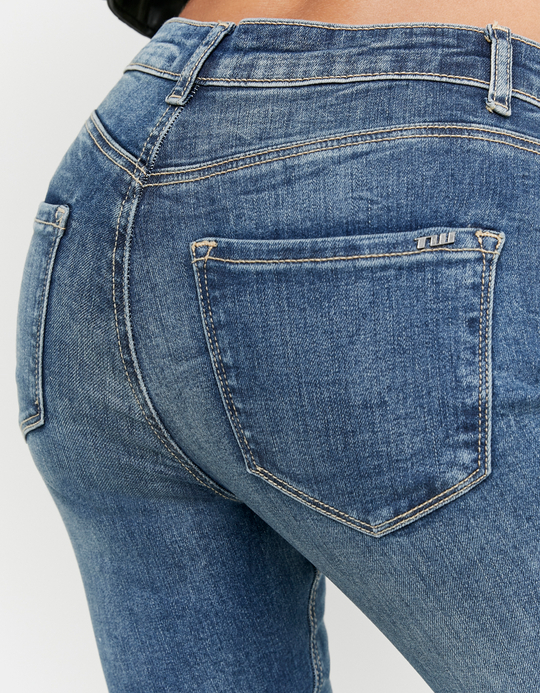 TALLY WEiJL, Jeans Skinny Blu for Women