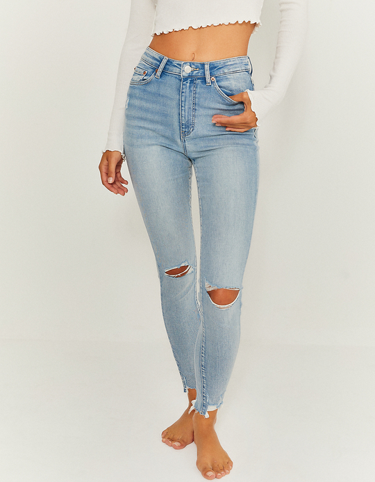 TALLY WEiJL, High Waist Skinny Jeans for Women
