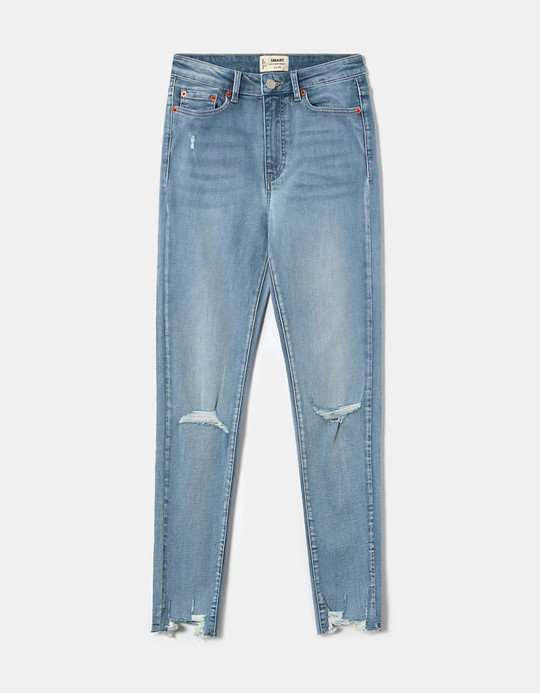 TALLY WEiJL, High Waist Skinny Jeans for Women